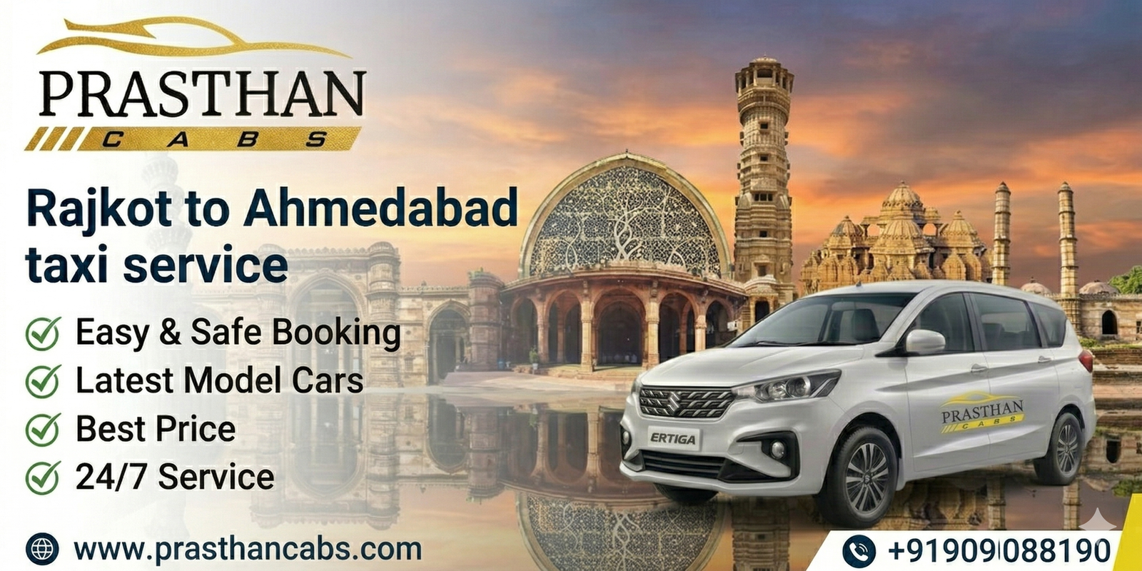 Ahmedabad Taxi Booking
