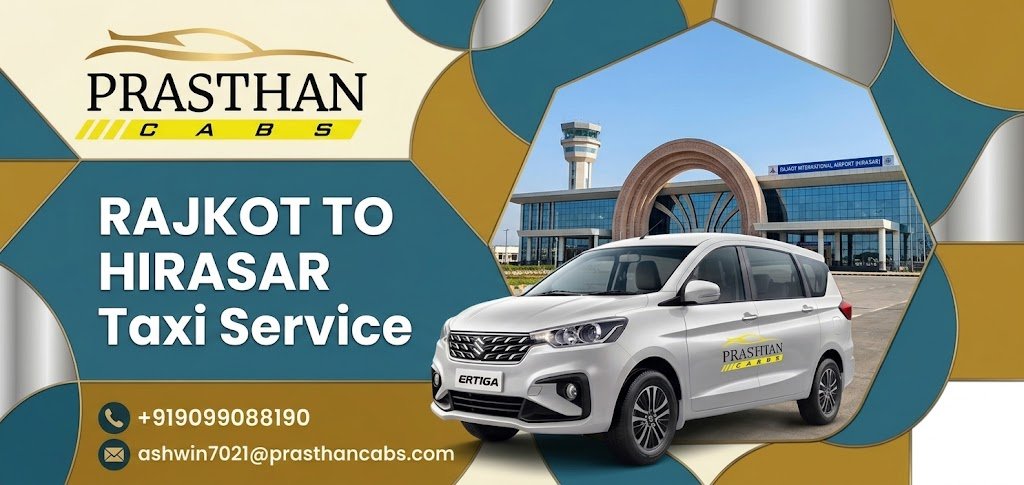 Hirasar Taxi Booking